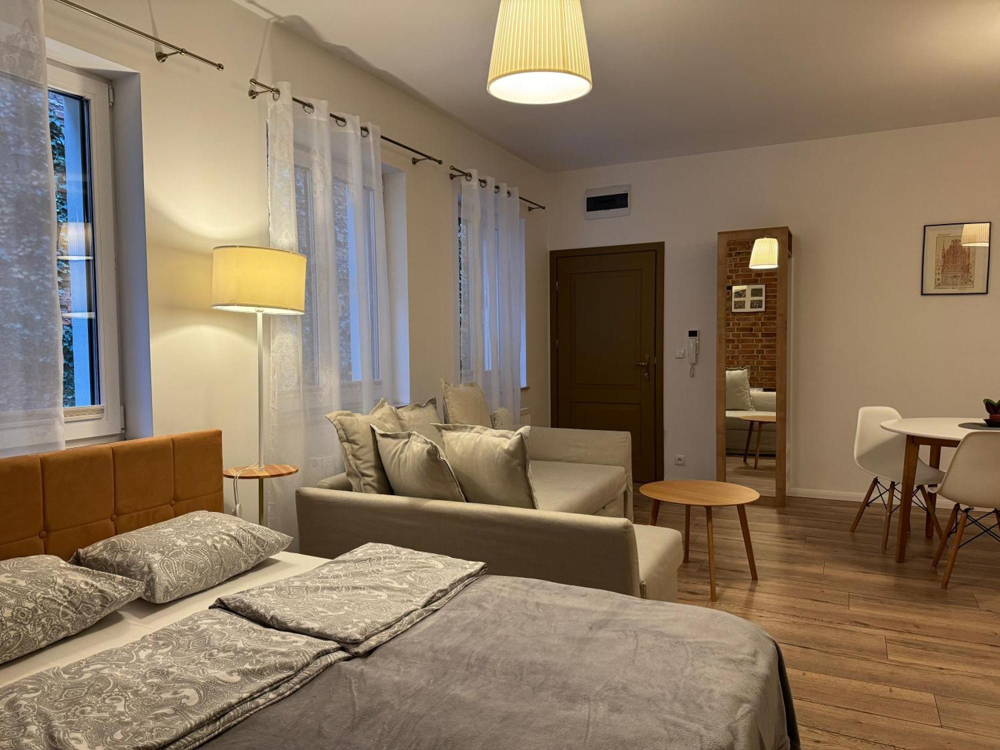 Apartamenty Ceglane Stary Toruń Extérieur photo
